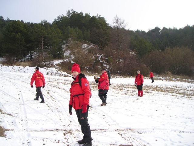 pátracia akcia Cígelka marec 2010