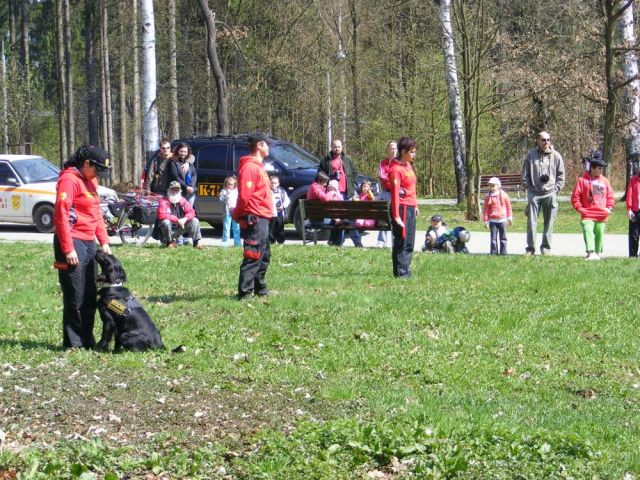 ukážka - Čistenie Lesoparku Chrasť Žilina 2010