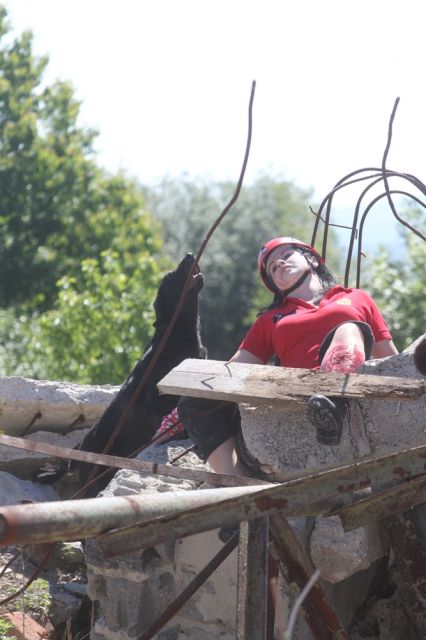 simulácia prírodnej katastrofy lešť 2011